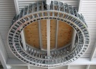 American Airlines Arena Solar Canopy, Skylight Framed