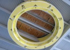 American Airlines Arena Solar Canopy, Skylight Sheathed