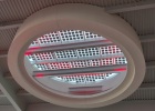 American Airlines Arena Solar Canopy, Skylight Complete