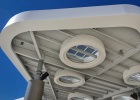 American Airlines Arena Solar Canopy, ACM Fascia Soffit