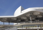 American Airlines Arena Solar Canopy, Day Distance View