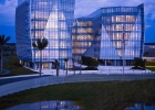 Grogan and Dove Federal Building (FBI), Night View