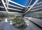 FIU Stempel, Courtyard