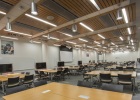 FIU Stempel, Wood Ceiling