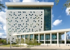 Miami Dade Childrens Court House, Elevation