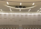 Miami Gardens City Hall, Aud Wall Panels closeup