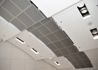 MIA North Terminal, APM Entry Ceilings