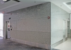 MIA North Terminal, Granite Panels