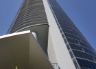 Porsche Design Tower, Close Up