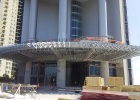 Porsche Design Tower, Framing Front